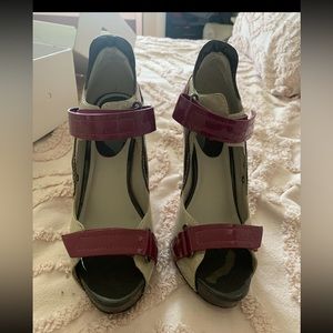 Multicolor Aldo Heels